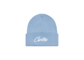Corteiz Allstarz Folded Beanie - Baby Blue